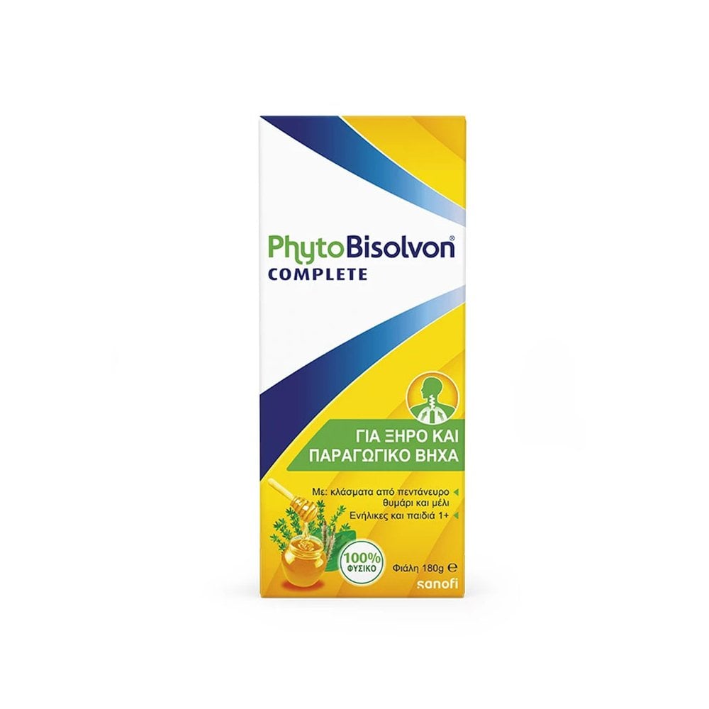 PhytoBisolvon Complete for Dry & for Productive Cough 180g