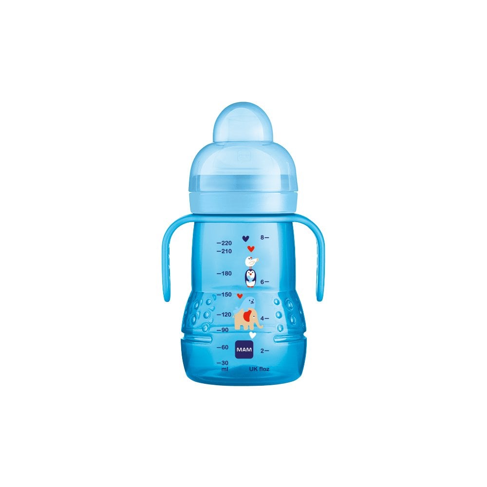 Baby Bottle Trainer+ 4m+ Blue 450 220ml