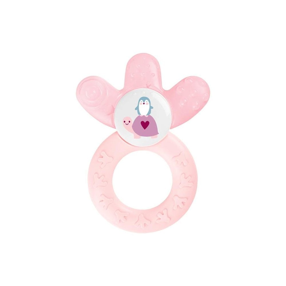 Cooler - Teether 565 Pink 4m+