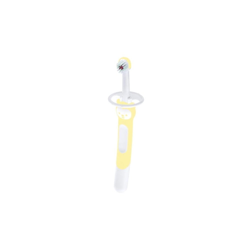 Training Brush - Baby Toothbrush 5m+ Yellow ( 605 )