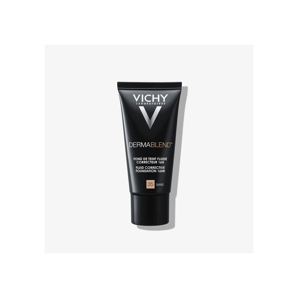 Dermablend Fluid Corrective Foundation 16HR 30ml - Colour: 35: Sand
