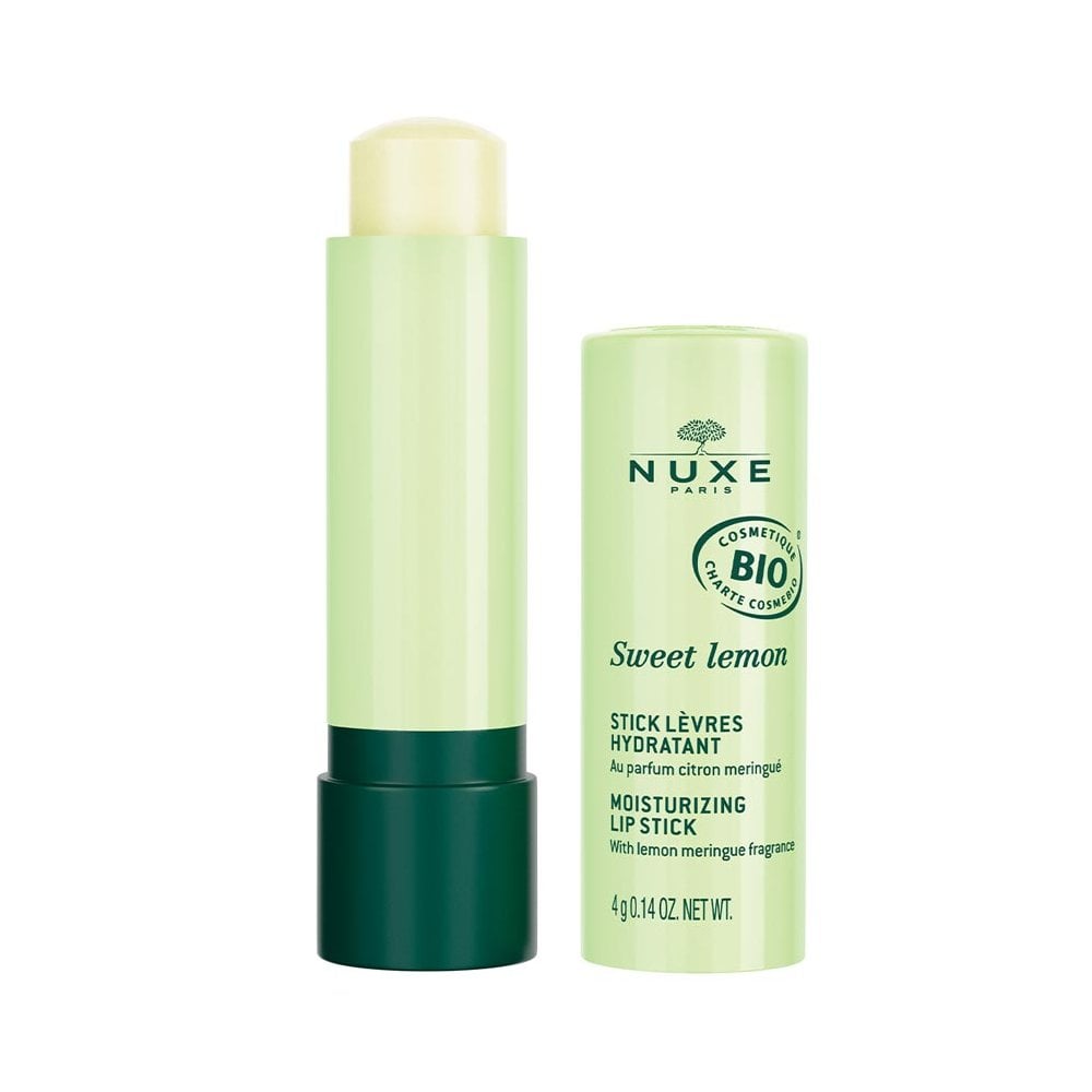 Sweet Lemon Organic Moisturizing Lipstick 4 g