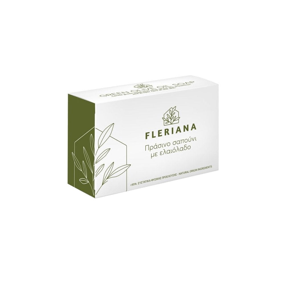 Fleriana Green Olive Oil Soap 100g