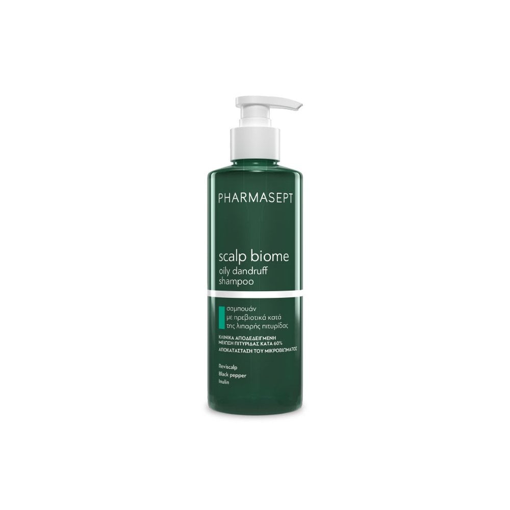 Scalp Biome Oily Dandruff Shampoo 400ml