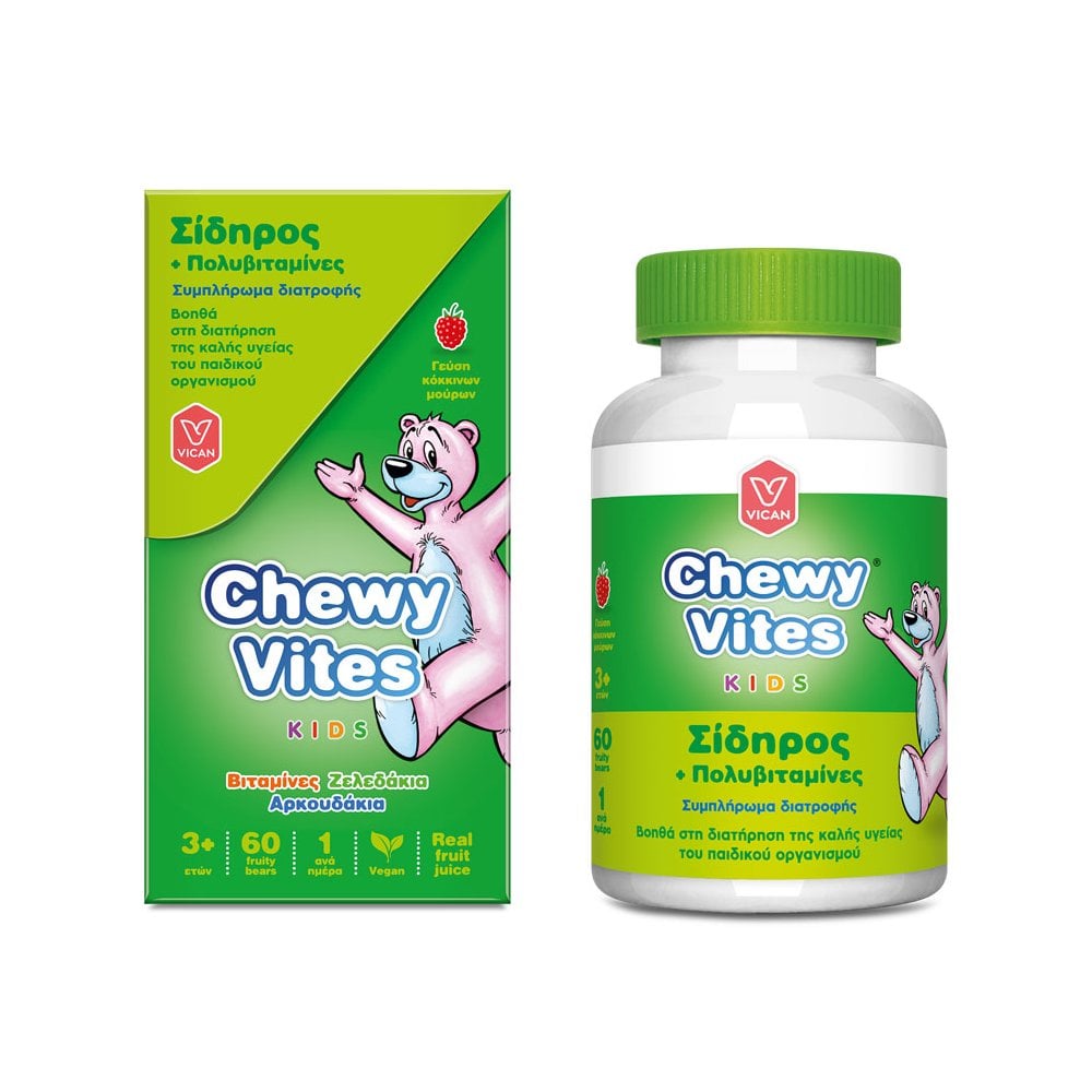 Chewy Vites Iron 60pcs