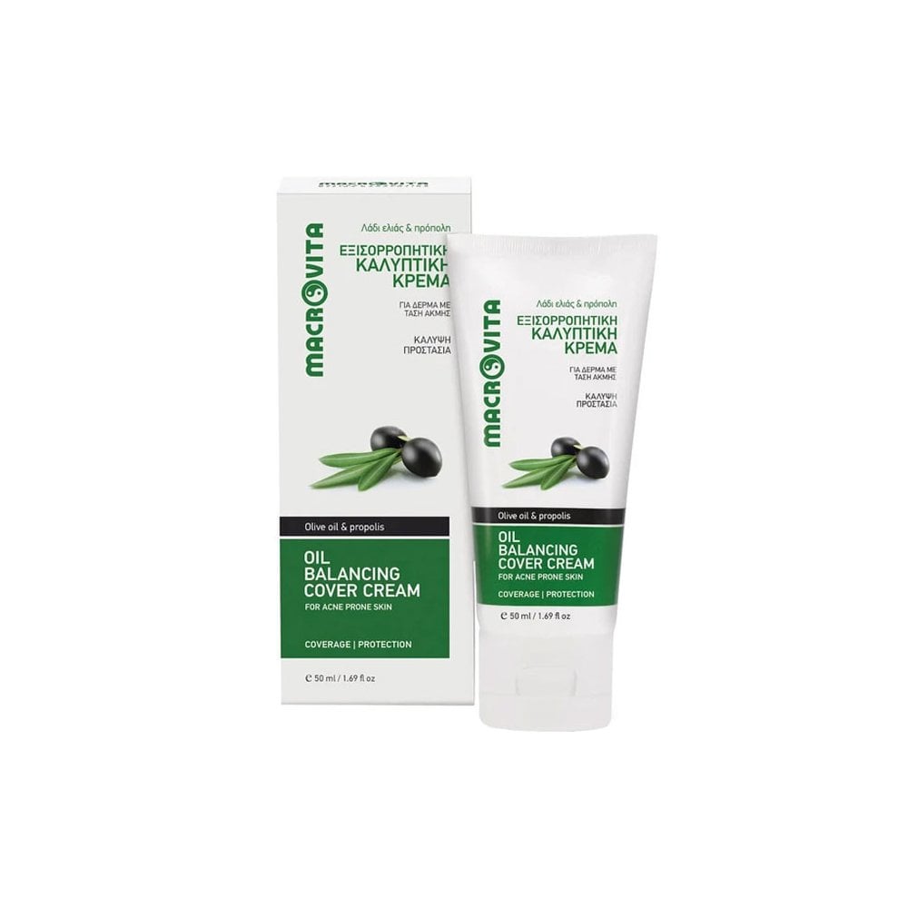 Oil Balancing Cover Cream 50ml