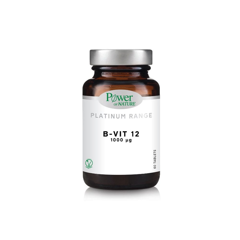 Classics Platinum B-Vit12 1000μg 60tabs