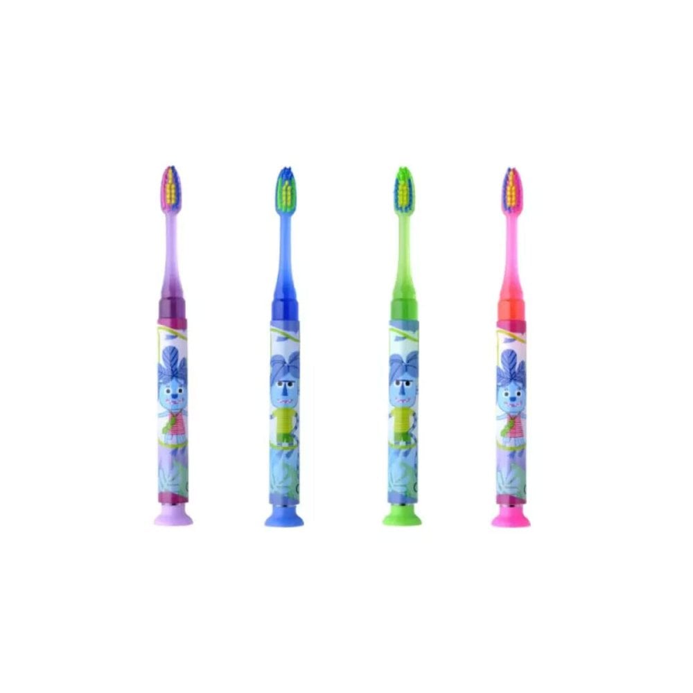 903 Junior Monster Light-Up Toothbrush 7-9 Years 1pc