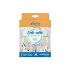 Μπιμπερό Πλαστικό με Φαρδύ Λαιμό OPTIONS+ 0m+ 2 x 150ml