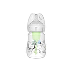 Wide Neck Plastic Baby Bottle OPTIONS+ 0m+ 150ml