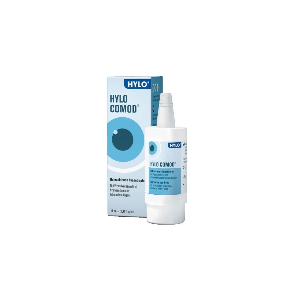 HyloComod Lubricant Eye Drops 10ml