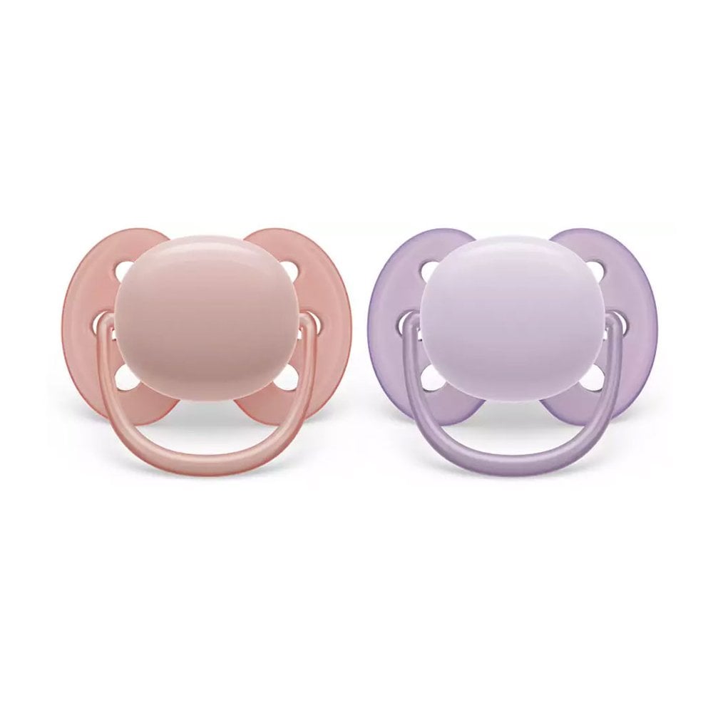 Ultra Soft Soother SCF091/31 0-6m 2pcs