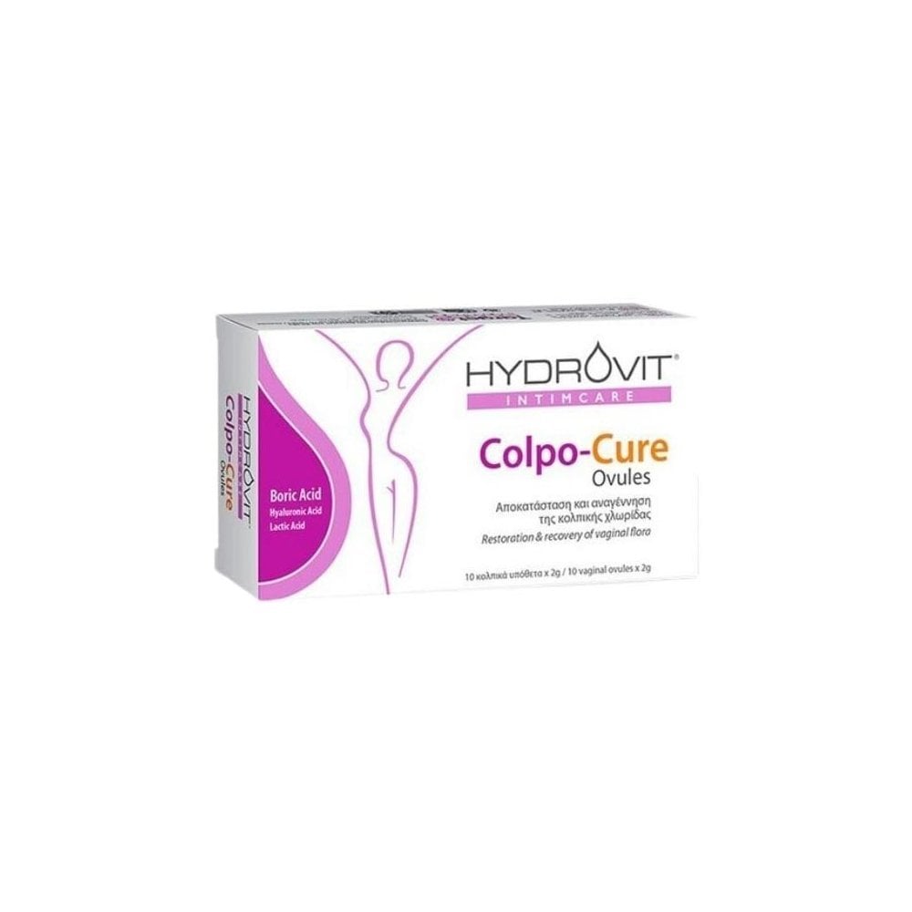 Intimcare Colpo-Cure Ovules 10pcs