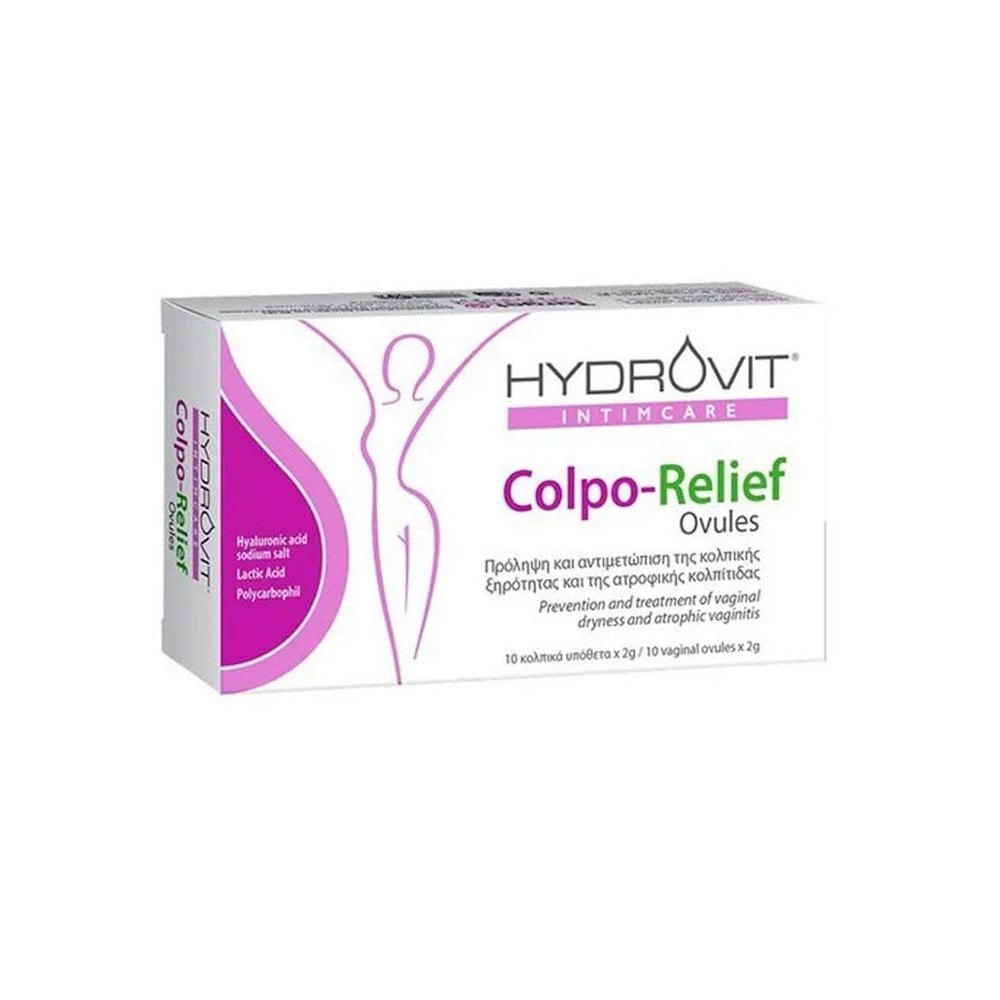 Intimcare Colpo-Relief Ovules 10pcs