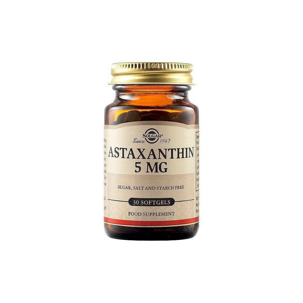 Astaxanthin 5mg 30 softgels