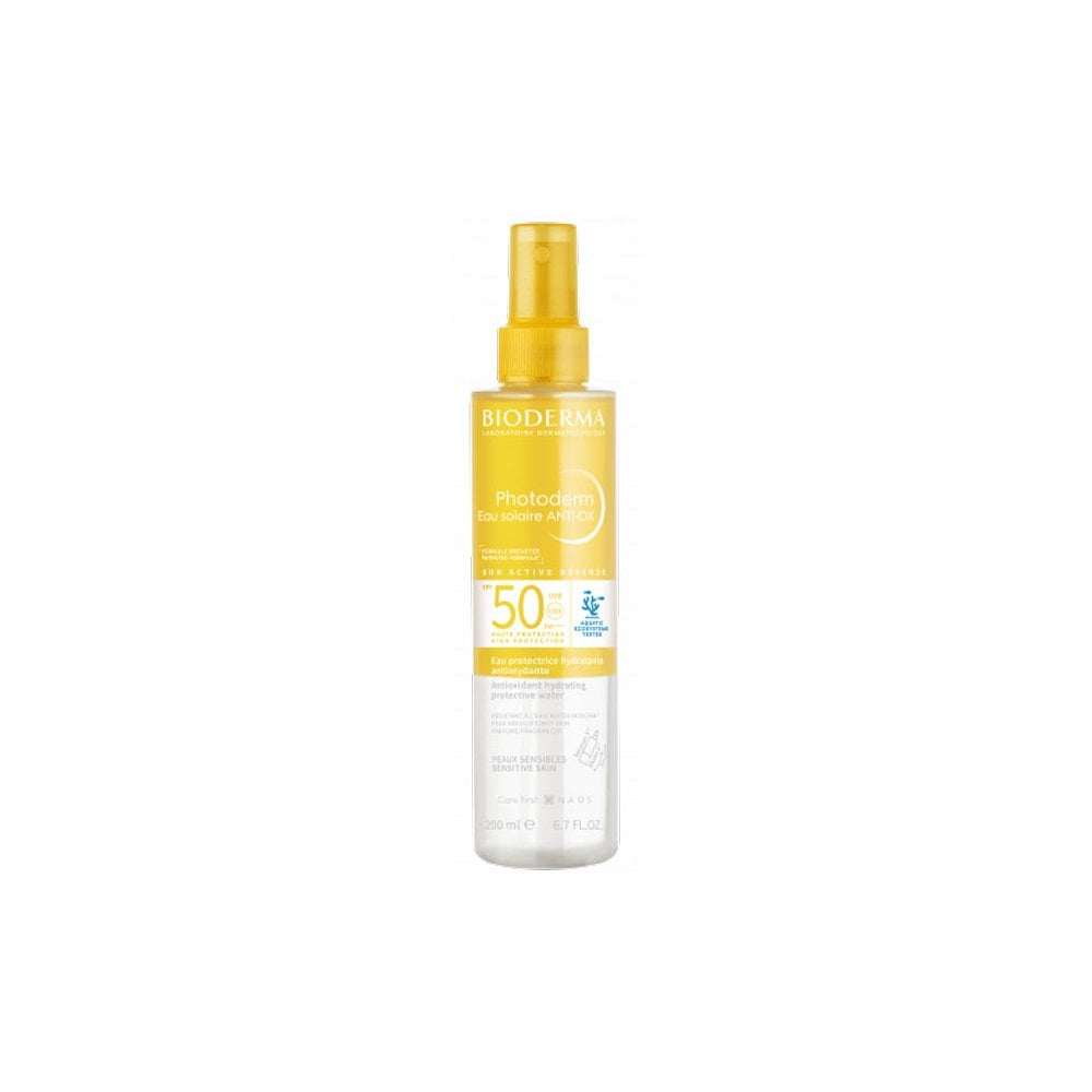 Photoderm Eau Solaire ANTI-OX SPF50 200ml
