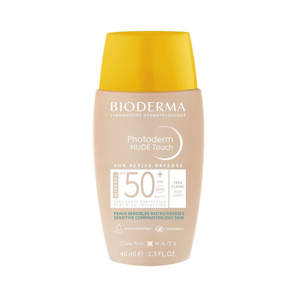 Photoderm Nude Touche Cream SPF 50+ Golden Anti-Shine 40ml