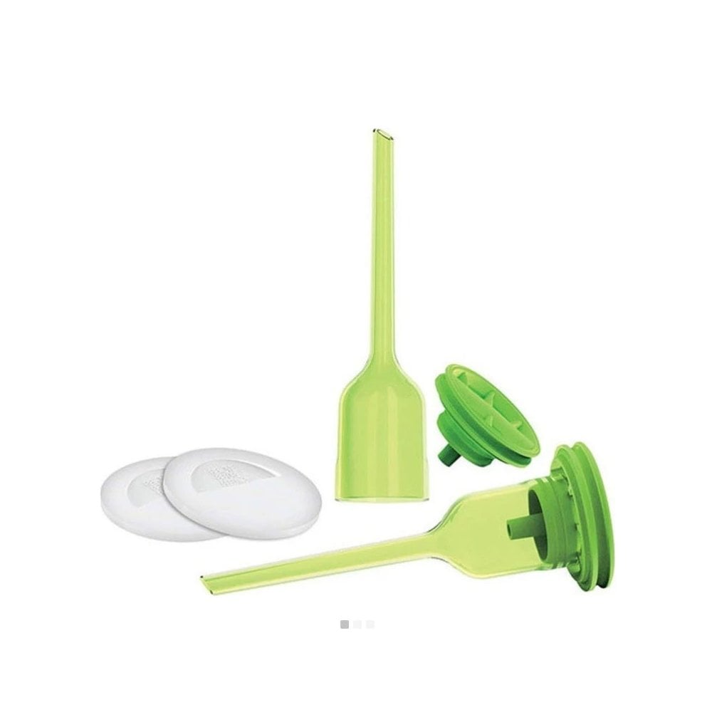 Replacement Parts Options+ Base - Flow Tube Wide Neck 2pcs