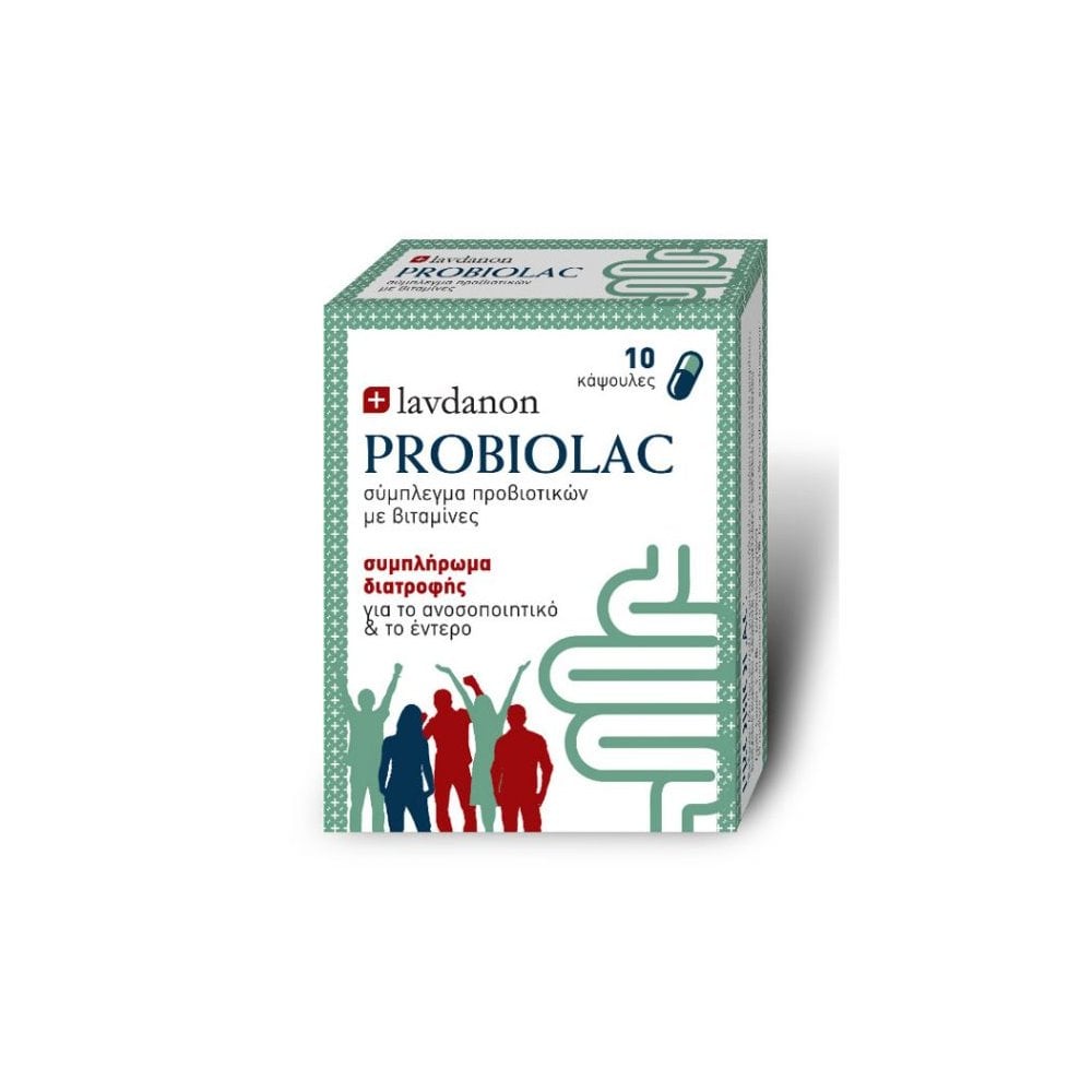 Probiotics Complex With Vitamins 10caps