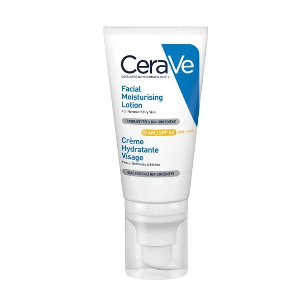 Moisturizing Face Cream SPF50 52ml