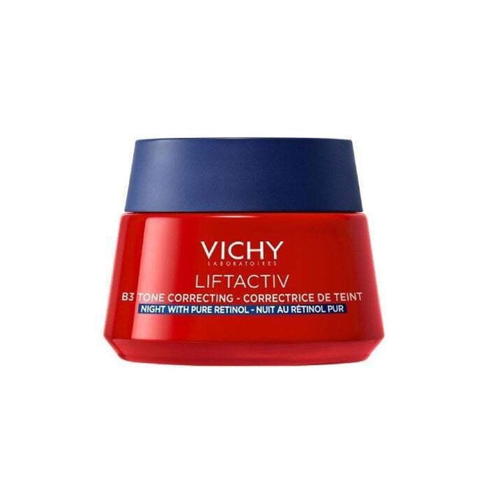 Liftactiv B3 Τone Correcting Night Cream 50ml