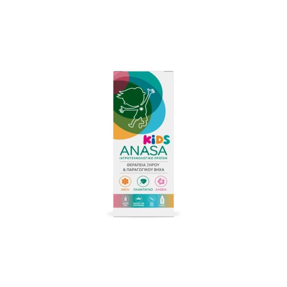 Anasa Kids Syrup 120ml