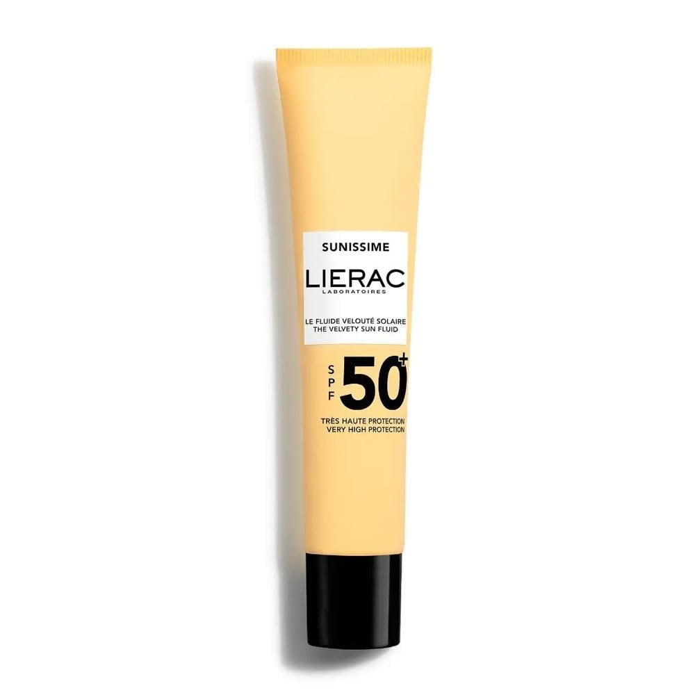 Lierac Sunissime The Velvety Sun Fluid SPF50 40ml