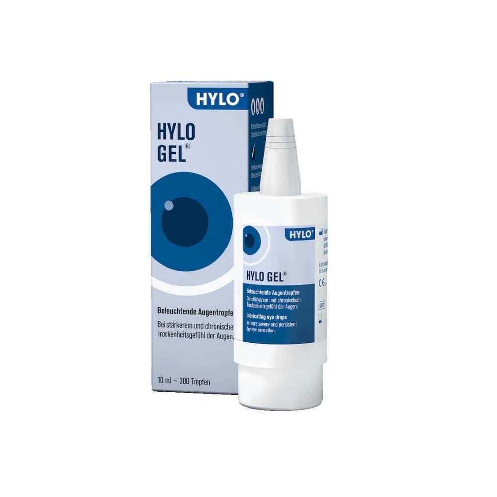 HyloGel Lubricant Eye Drops 10ml