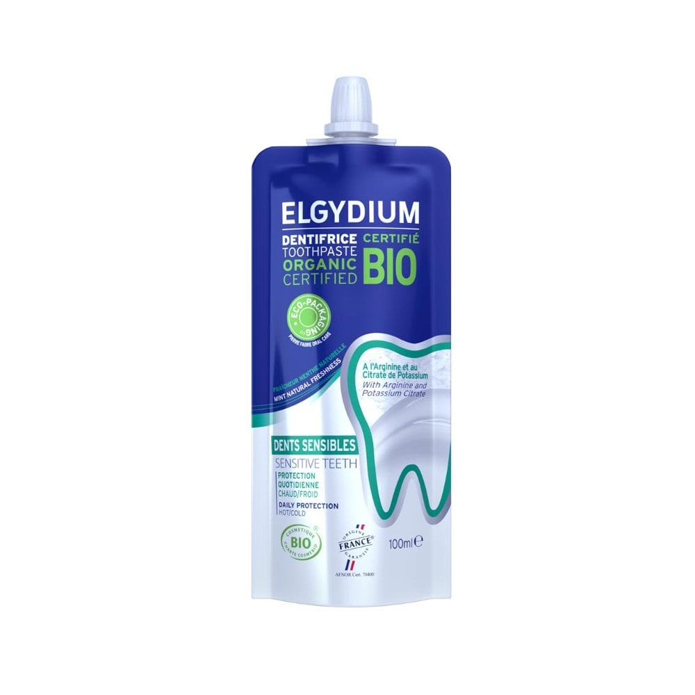 Elgydium ECO-ΒΙΟ Sensitive 100ml