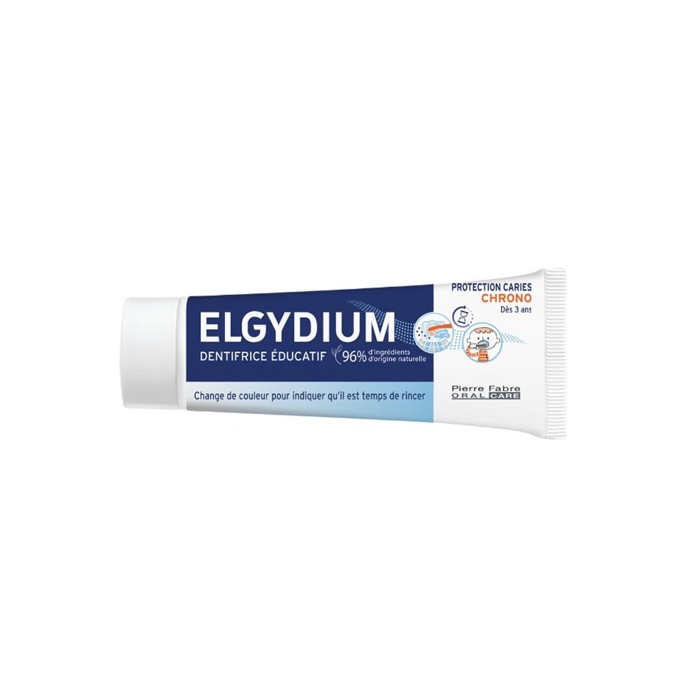 Elgydium Timer Training Toothpaste That Ensures 2 Minutes Brushing 50ml