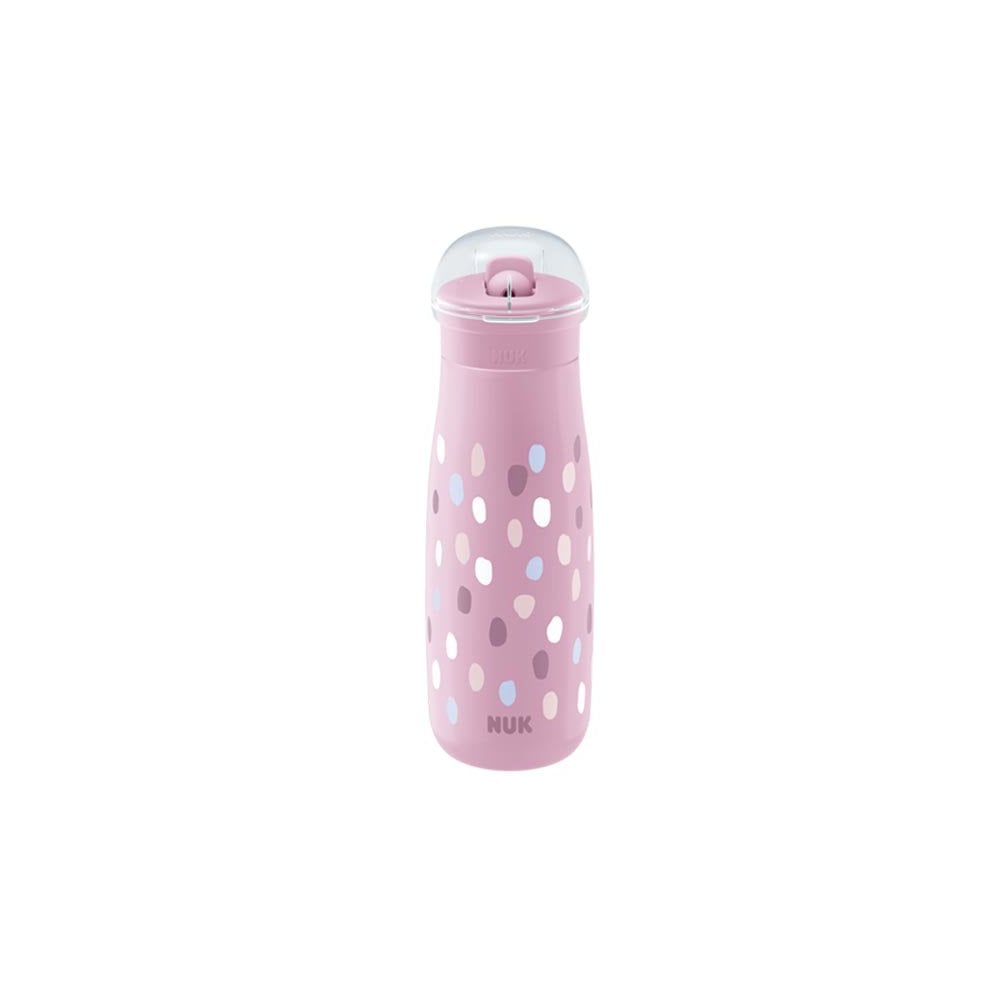 Mini-Me Flip With 2 in 1 Top 12m+ Pink 450ml