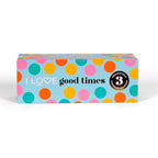 Good Times Bath Fizzers 3pcs