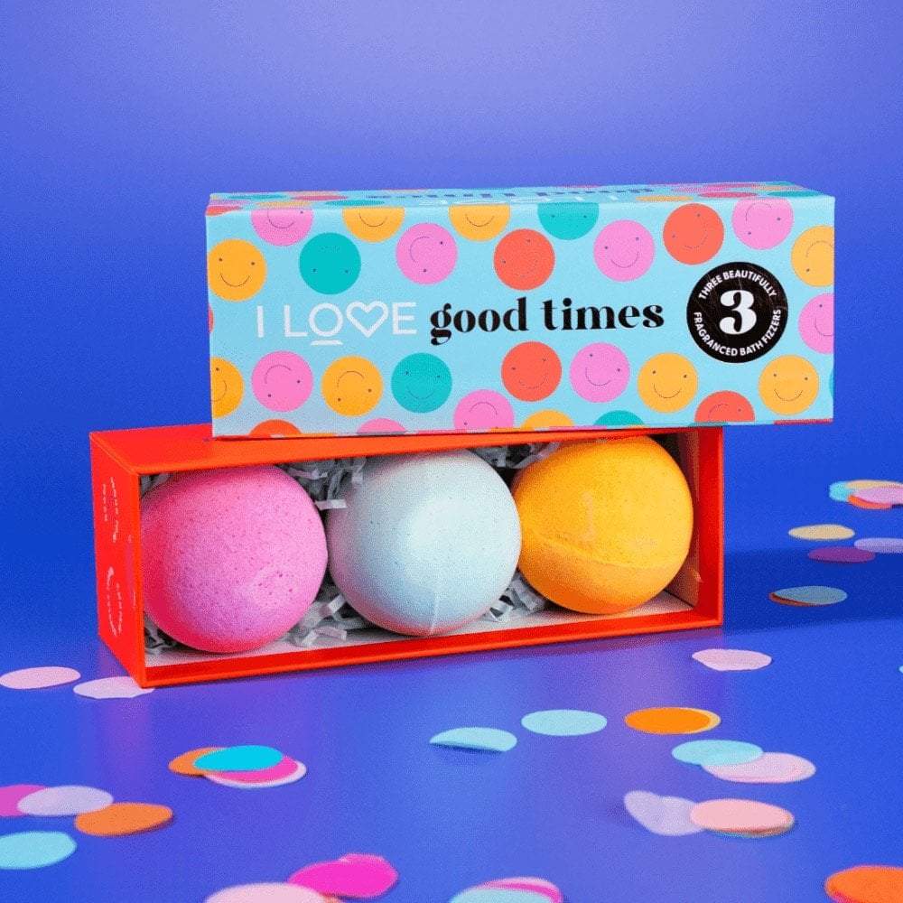 Good Times Bath Fizzers 3pcs