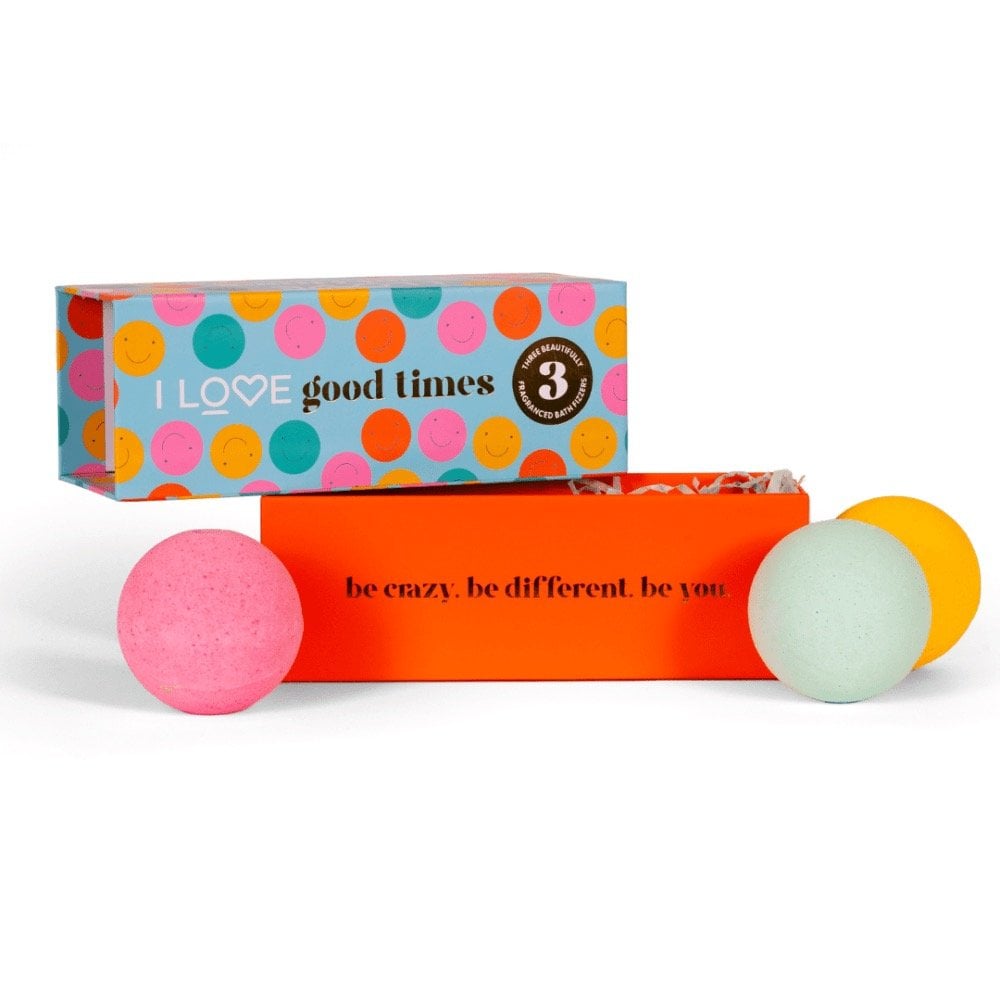 Good Times Bath Fizzers 3pcs