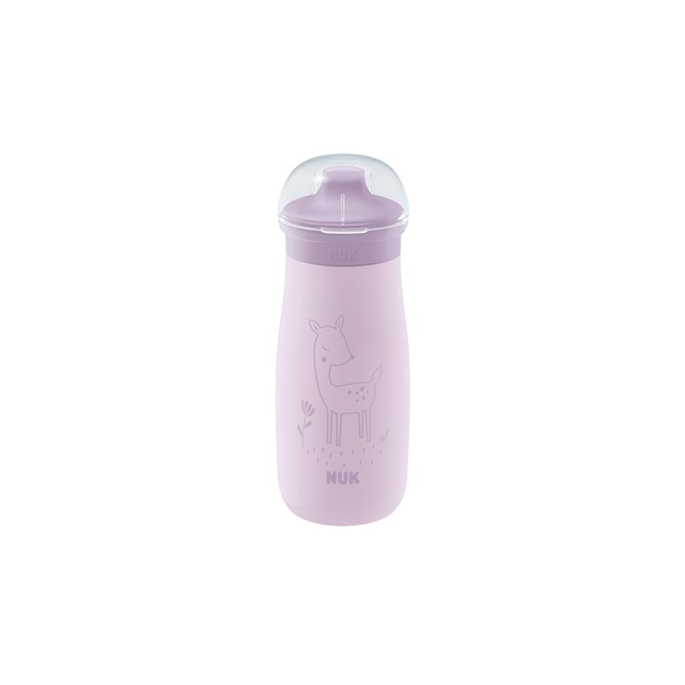 Mini-Me Sip Stainless Steel With Sip Top Pink 9m+ 300ml