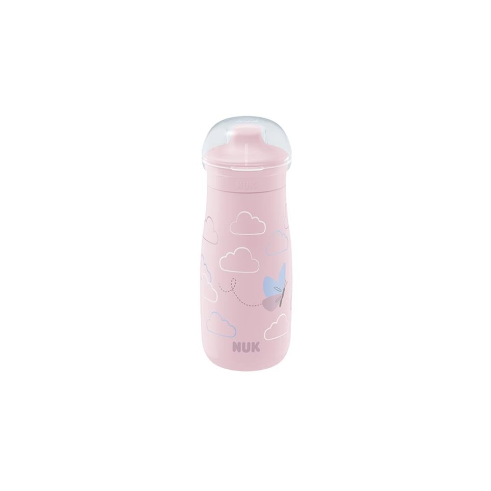 Mini-Me With Sip Top Pink 9m+ 300ml
