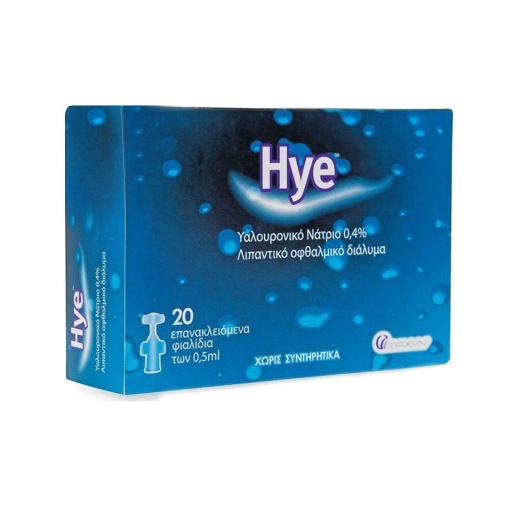 Hye Lubricating Eye Solution 20×0,5ml