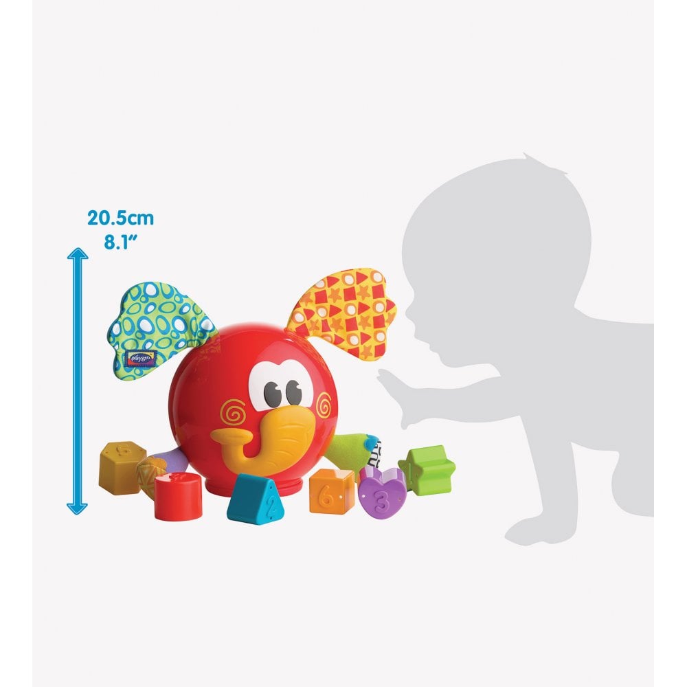 Elephant Shape Sorter