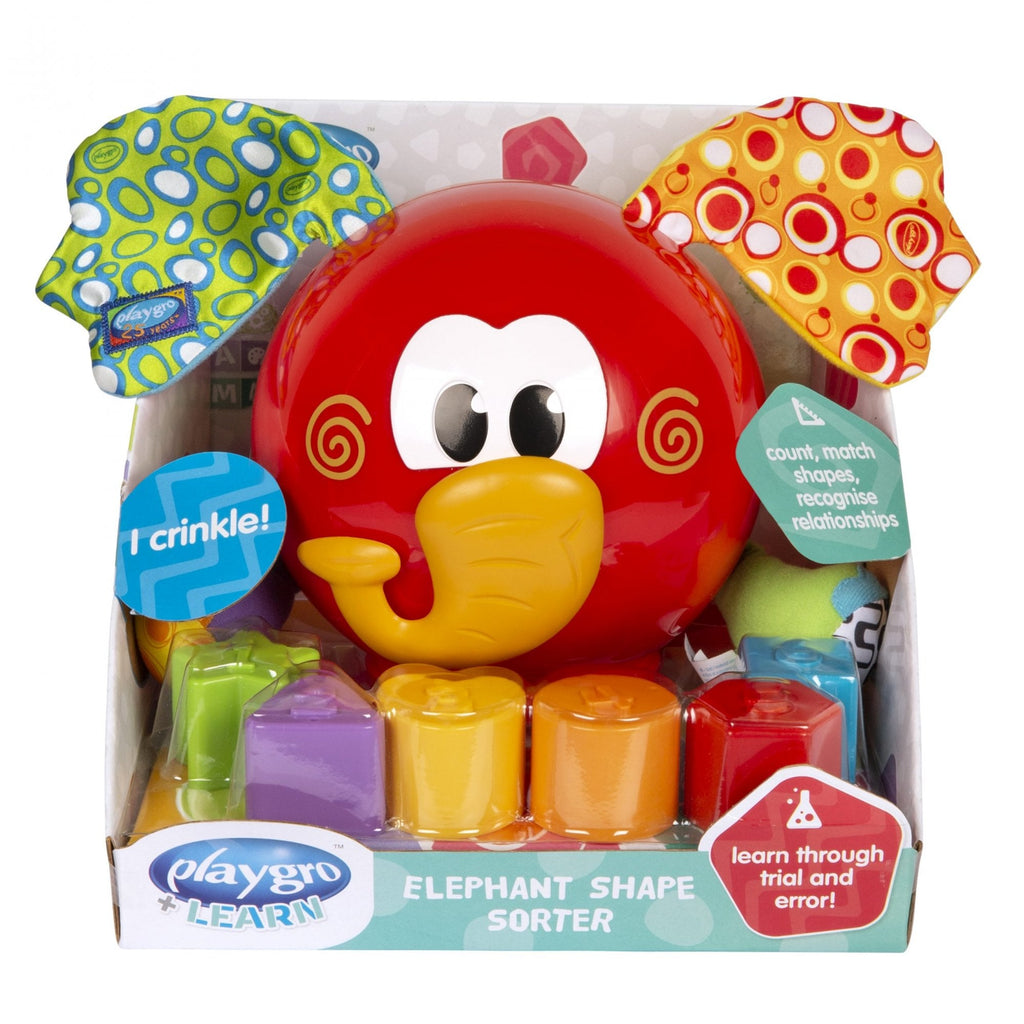 Elephant Shape Sorter