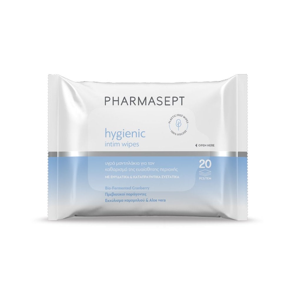 Hygienic Intim Wipes 20pcs