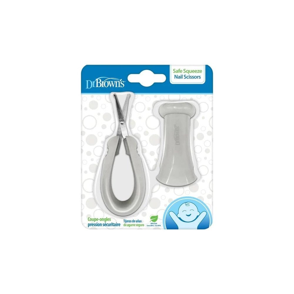 Baby Safety Scissors Gray HG087