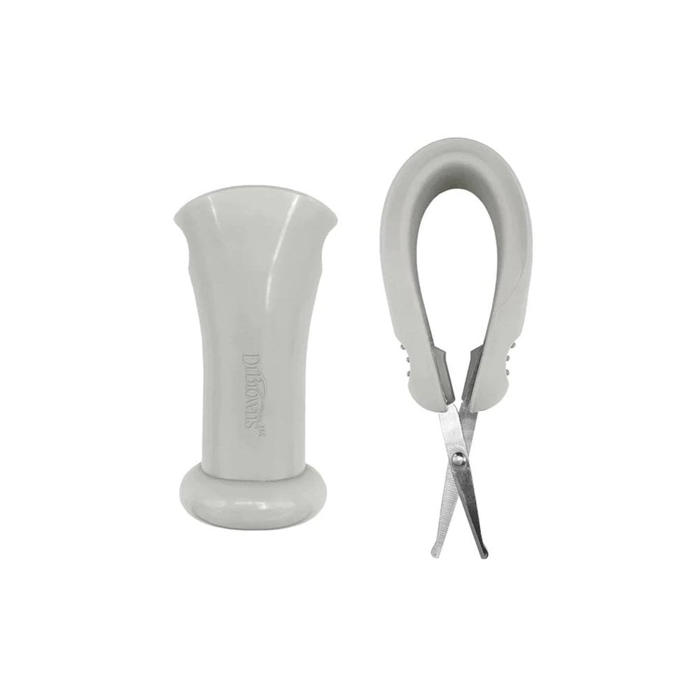 Baby Safety Scissors Gray HG087