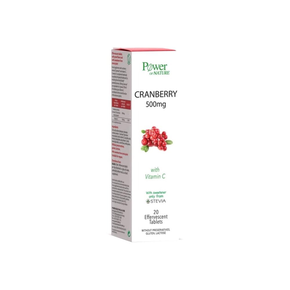 Foods Cranberry Stevia 20eff.tabs