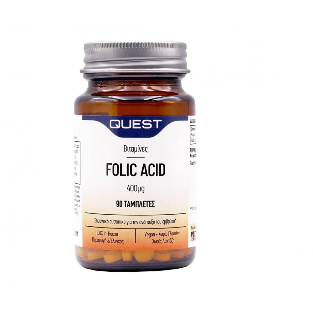 Folic Acid 400mg 90tabs