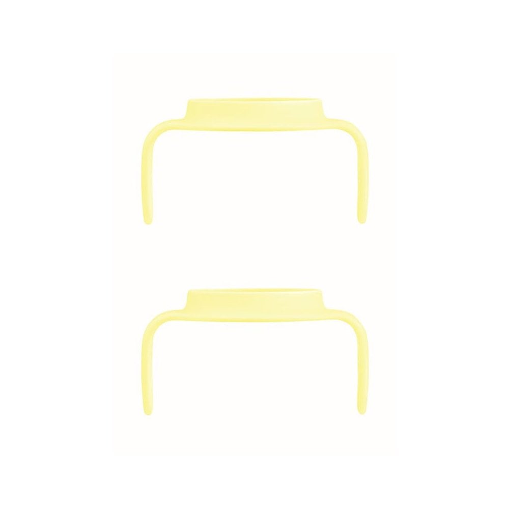 Hold my Cup handles - for Drinking Cups Yellow 2pcs