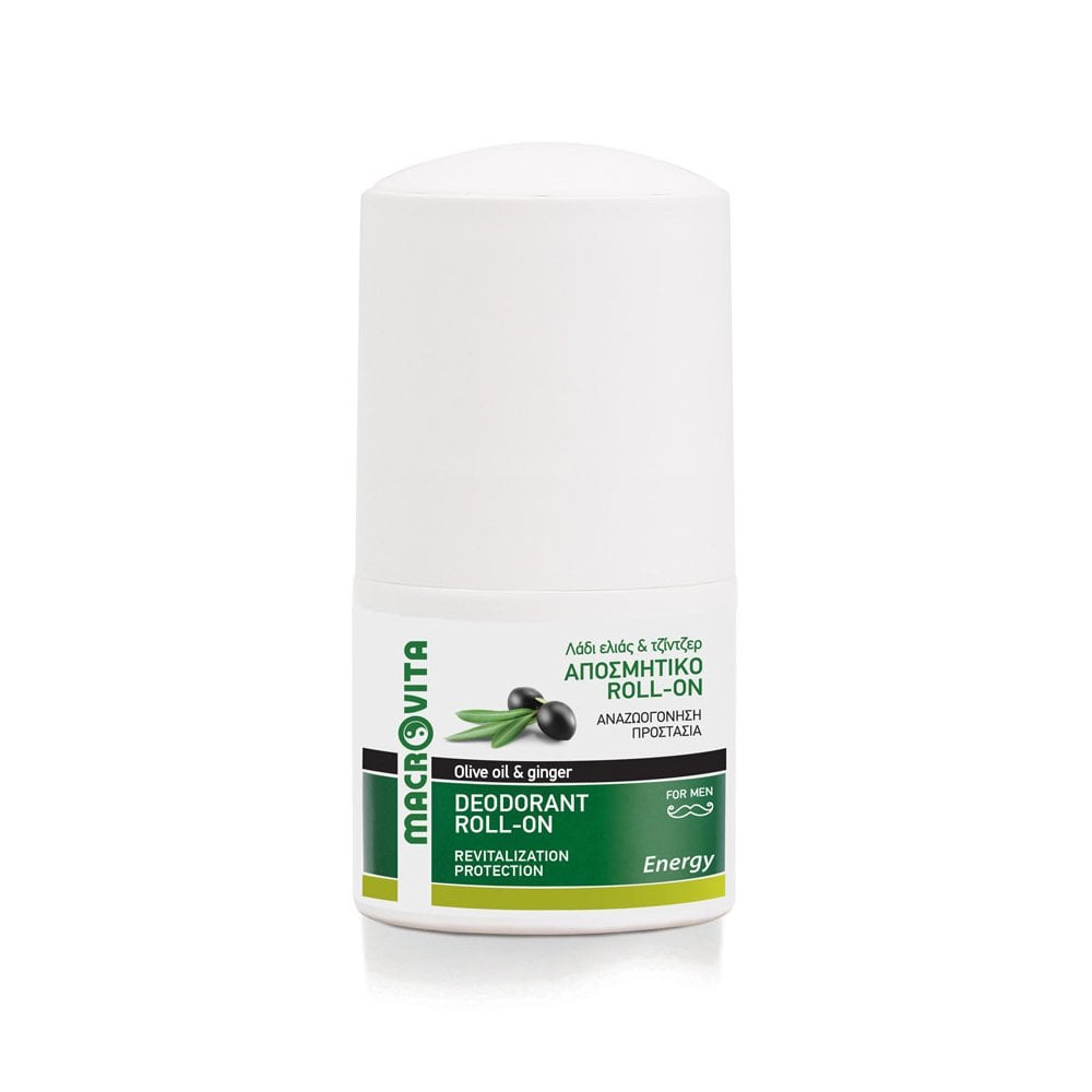 Macrovita Deodorant Roll-on for Men Energy 50ml