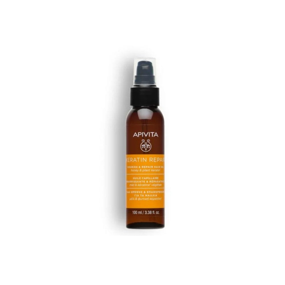 Keratin Nourish & Repair Hair Oil 100ml