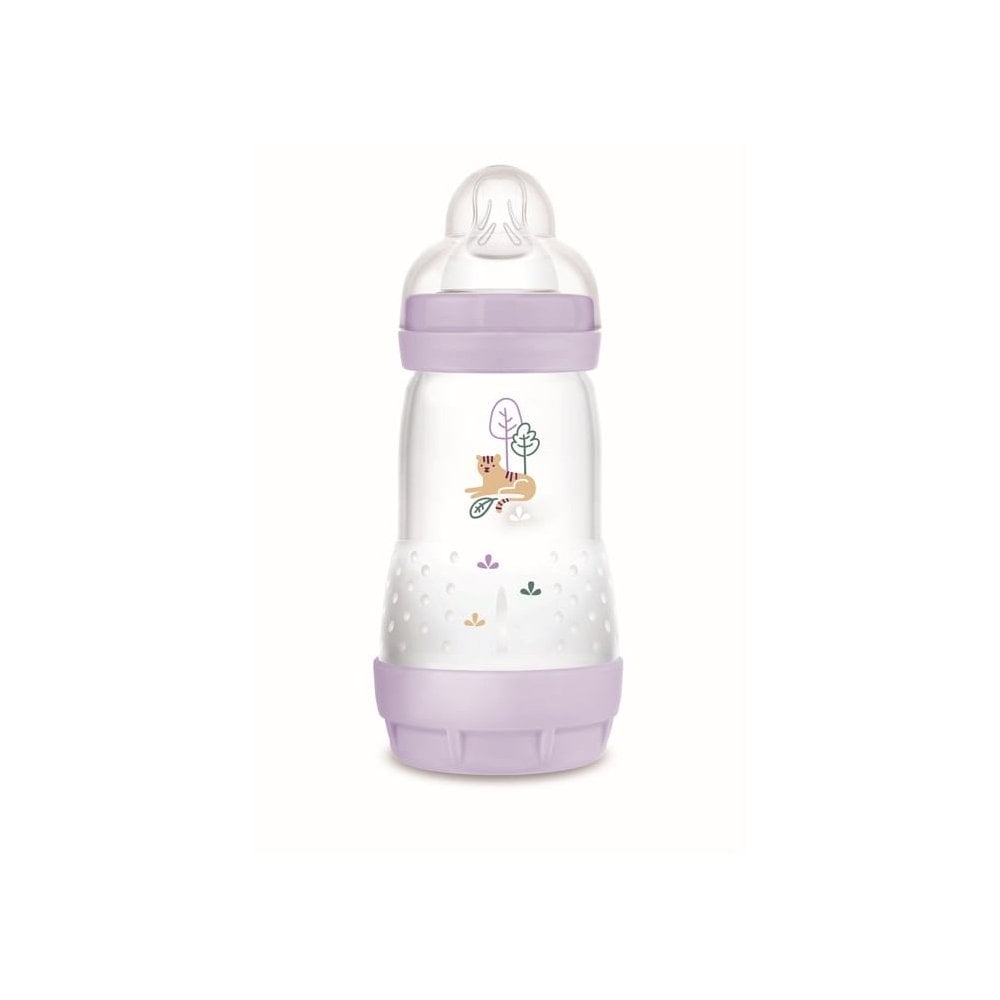 Plastic Anti-Colic Bottle 2m+ ( 351SGc ) Purple 260ml
