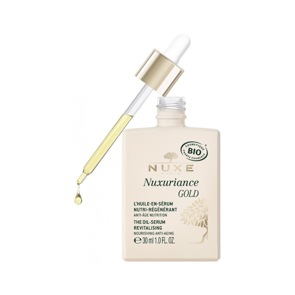 Nuxuriance Gold The Oil-Serum Revitalising Organic 30ml