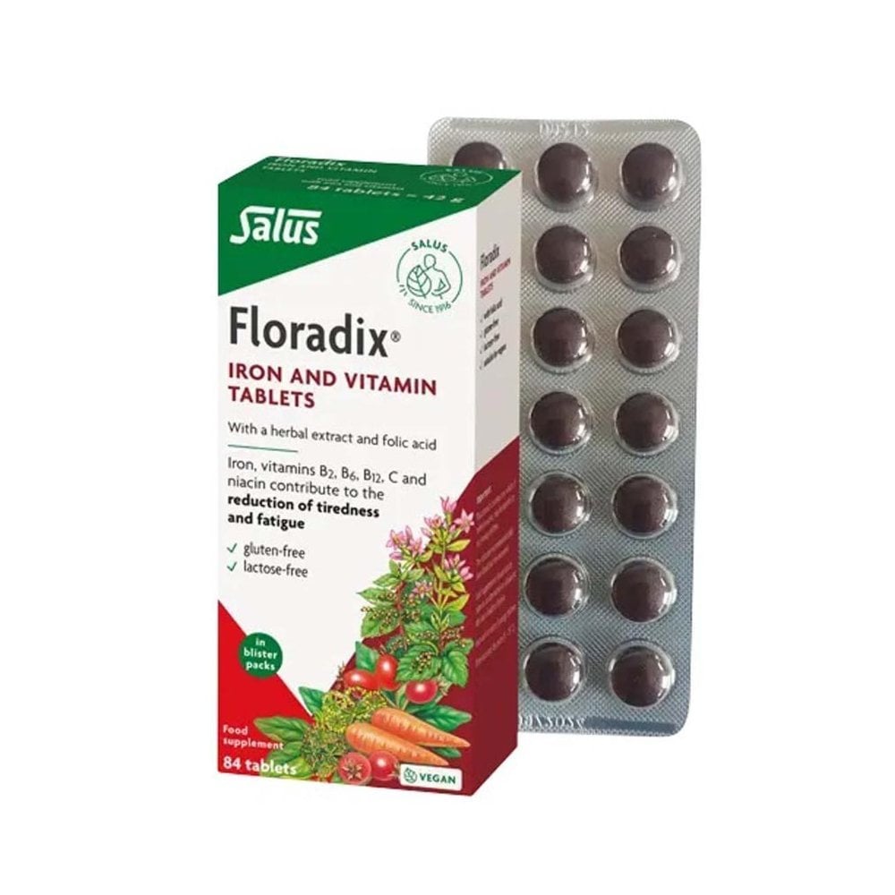 Floradix 84tabs